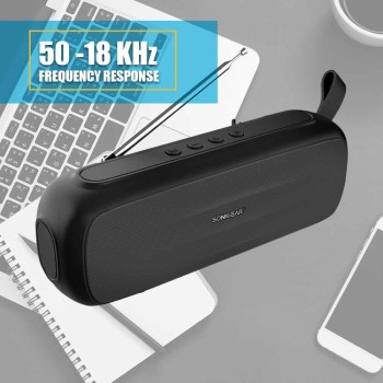 SonicGear P8000 TWS Bluetooth USB/FM/SD Portable Speaker SonicGear P8000 TWS Bluetooth USB/FM/SD Portable Speaker