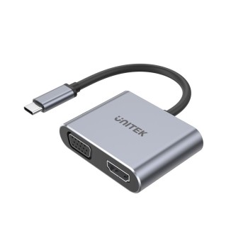 Unitek D1049A TypeC HDMI 4K60Hz /VGA/PD100W