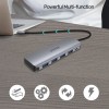 Unitek H1107A 4x USB-A Ports USB3.1 with 10W Micro USB Charging Port