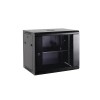 NETPRO NP-C15U45W2 19'' Wall Rack 15U 45cm (Not Assembled)