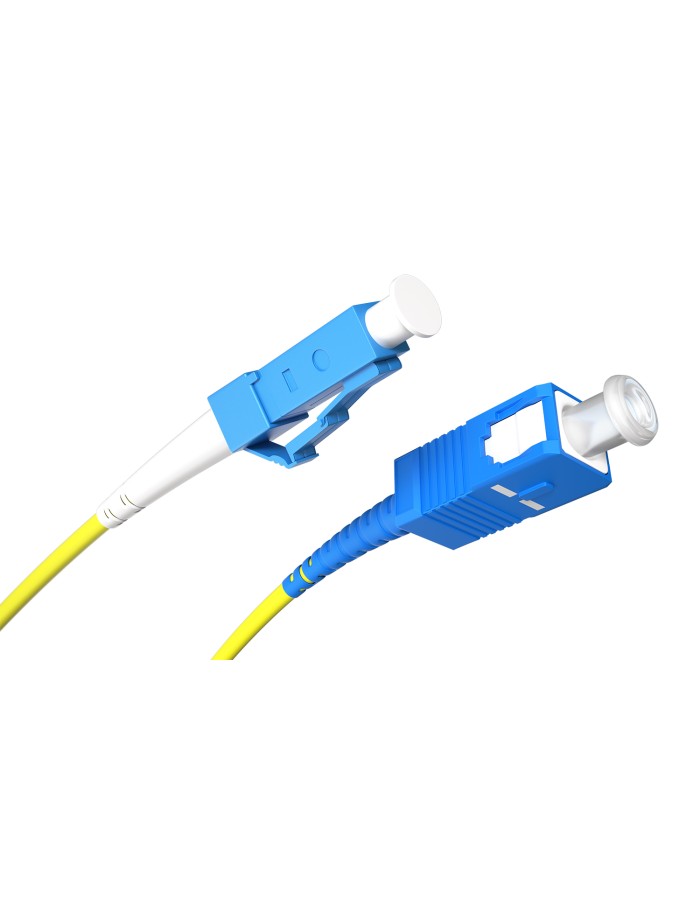 Opton Fiber Patch Cord SC/UPC-LC/UPC SM Simplex 1.0m