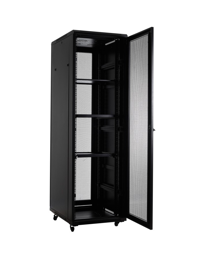 NETPRO NP-C27U100P 19'' 27U 100cm Perforated Doors (Not Assembled)