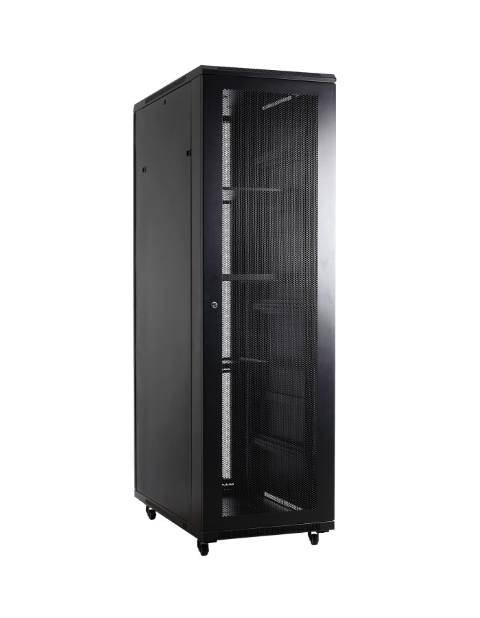 NETPRO NP-C27U100P 19'' 27U 100cm Perforated Doors (Not Assembled)