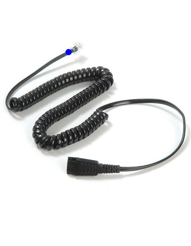 VT 2000NC Mono IP Phone Noise Cancelling Headset w/ RJ9 QD