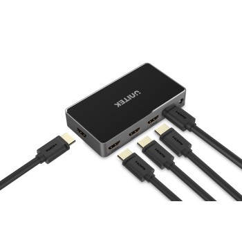 Unitek V1110A 4K HDMI Switch 5in-1out Unitek V1110A 4K HDMI Switch 5in-1out