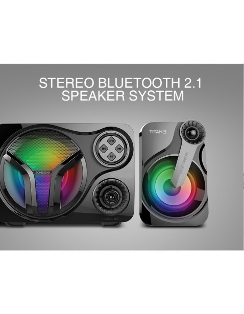 Sonicgear Titan3 USB Powered 2.1 PC Speakers Sonicgear Titan3 USB Powered 2.1 PC Speakers
