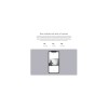 AJAX TCP-IP/GSM Alarm Hub2 Plus White (Supports 4G Sim Card-Video Verification Sensors)