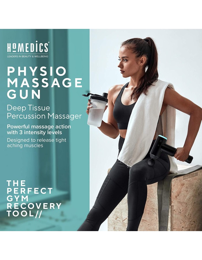 HoMedics PGM200 Physio Massage Gun HoMedics PGM200 Physio Massage Gun
