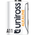 Uniross A11/MN11/V11A/11A 6V Alkaline Micro Battery (1pc) Uniross A11/MN11/V11A/11A 6V Alkaline Micro Battery (1pc)