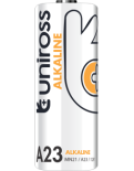 Uniross A23/23AE Alkaline Micro Battery (single) Uniross A23/23AE Alkaline Micro Battery (single)