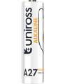 Uniross A27 Alkaline Micro Battery (5pack) Uniross A27 Alkaline Micro Battery (5pack)
