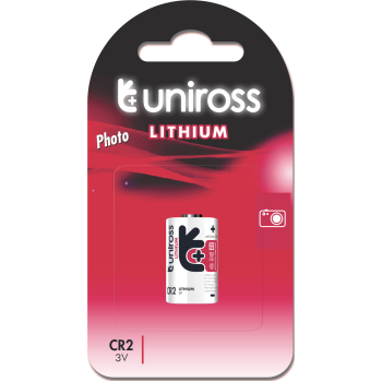 Uniross CR2 Photo Lithium Battery