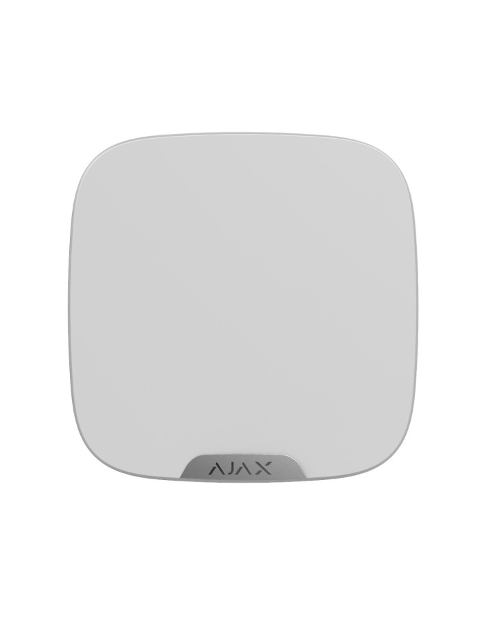 AJAX Wireless Outdoor StreetSiren DoubleDeck White