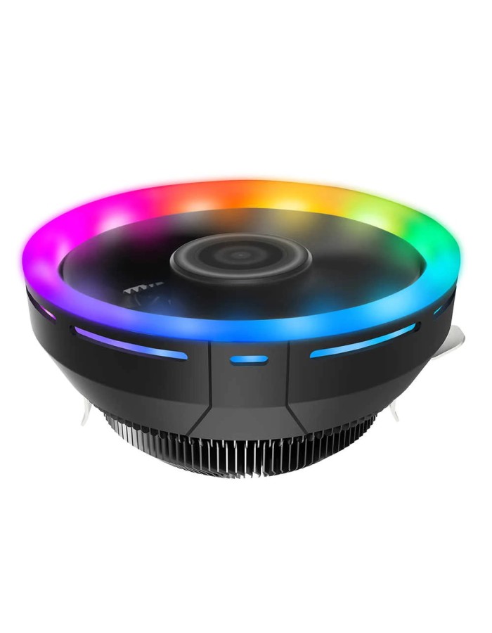 Alseye H120Z 4 PWM Pin CPU Cooler RGB Effect