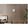 AJAX TCP-IP/GSM Alarm Hub2 Plus White (Supports 4G Sim Card-Video Verification Sensors)