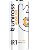 Uniross LR1 Alkaline Micro Battery (E90, MN9100,AM5,4001)