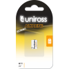 Uniross A11/MN11/V11A/11A 6V Alkaline Micro Battery (1pc) Uniross A11/MN11/V11A/11A 6V Alkaline Micro Battery (1pc)