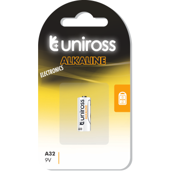 Uniross A32 Alkaline Micro Battery (29A,32A,MN32,L828)
