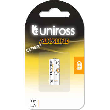 Uniross LR1 Alkaline Micro Battery (E90, MN9100,AM5,4001)