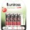 Uniross AA 2100 Hybrio Rechargable Batteries 4 Pcs