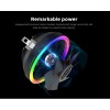 Alseye H120Z 4 PWM Pin CPU Cooler RGB Effect