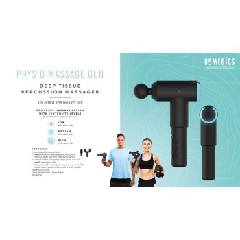 HoMedics PGM200 Physio Massage Gun HoMedics PGM200 Physio Massage Gun