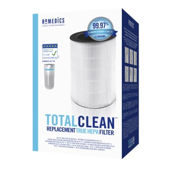 HoMedics AP-T30FLR Replacement HEPA Filter for AP-DT30 Air Purifier HoMedics AP-T30FLR Replacement HEPA Filter for AP-DT30 Air Purifier