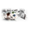 Yealink IP Phone Desktop PoE 4.3'' Gigabit, USB, Expansion, Color Screen T46U
