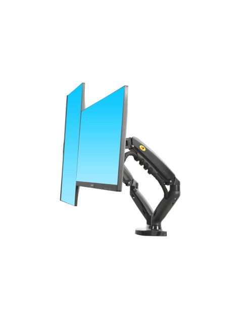 NBMounts F160 Dual Arm Gas Desk Monitor Mount (updated version) NBMounts F160 Dual Arm Gas Desk Monitor Mount (updated version)