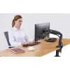 NBMounts F80 Single Arm Gas Desk Monitor Mount (updated version) NBMounts F80 Single Arm Gas Desk Monitor Mount (updated version)
