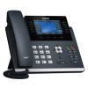 Yealink IP Phone Desktop PoE 4.3'' Gigabit, USB, Expansion, Color Screen T46U