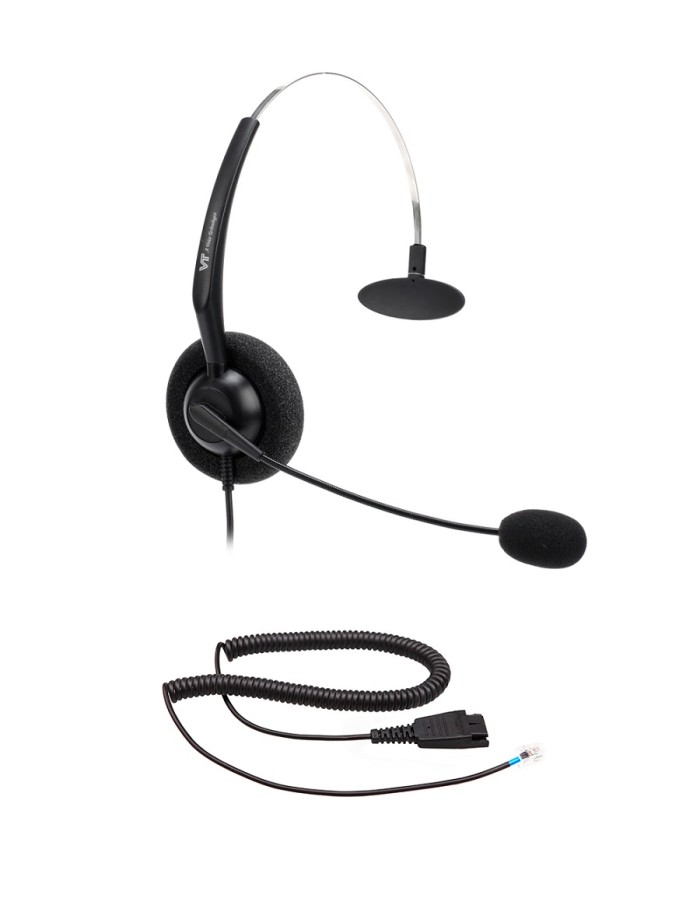 VT 1000-OMNI Single-Ear IP Phone Headset RJ9