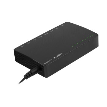 Lanberg Switch Gigabit Ethernet 8-Port 12V DSP2-1008-12V Lanberg Switch Gigabit Ethernet 8-Port 12V DSP2-1008-12V