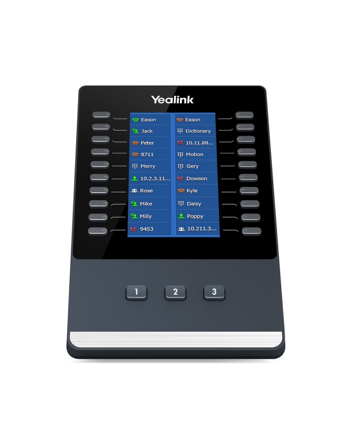Yealink EXP43 Color Expansion Module for T43U/T46U