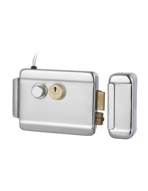 Zudsec Electric Strike Rim Lock ZDL-107N