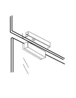 Zudsec Electric Bolt Lock For Frameless Glass Door ZDL-5818