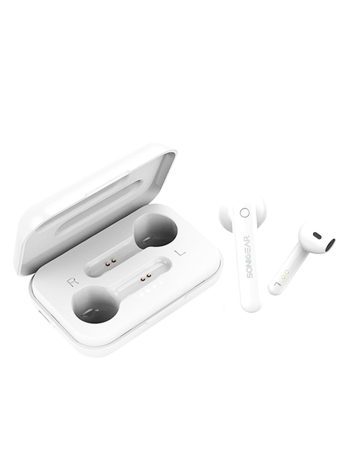 SonicGear EarPump TWS3+ BT Earphones White SonicGear EarPump TWS3+ BT Earphones White