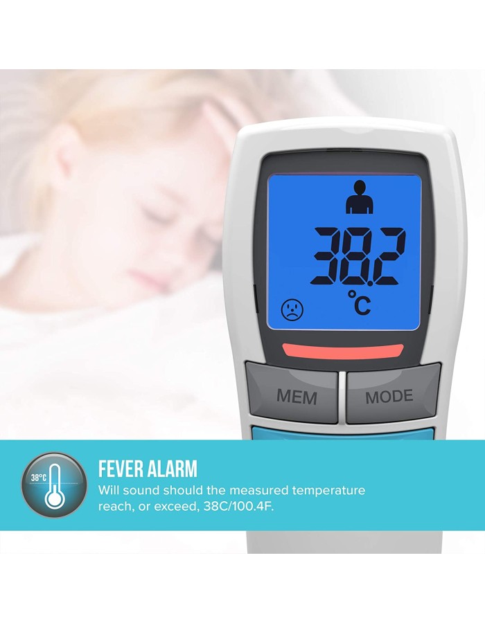 HoMedics TE-200 No Touch Infrared Thermometer