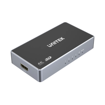 Unitek V1109A 4K HDMI Splitter 1 In-4 Out Black/Space Grey Unitek V1109A 4K HDMI Splitter 1 In-4 Out Black/Space Grey