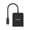 Unitek V1408A Type-C To Dual HDMI 4K 60Hz MST Adapter Black Unitek V1408A Type-C To Dual HDMI 4K 60Hz MST Adapter Black