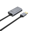 Unitek Y-274 USB2.0 USB-A Male to USB-A Female Active Extension Cable 20m