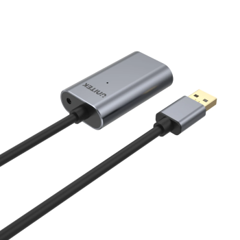 Unitek Y-274 USB2.0 USB-A Male to USB-A Female Active Extension Cable 20m Unitek Y-274 USB2.0 USB-A Male to USB-A Female Active Extension Cable 20m