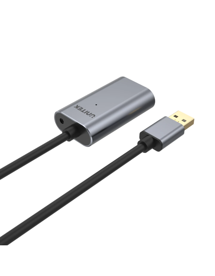 Unitek Y-274 USB2.0 USB-A Male to USB-A Female Active Extension Cable 20m