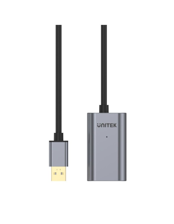 Unitek Y-274 USB2.0 USB-A Male to USB-A Female Active Extension Cable 20m