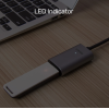 Unitek Y-274 USB2.0 USB-A Male to USB-A Female Active Extension Cable 20m