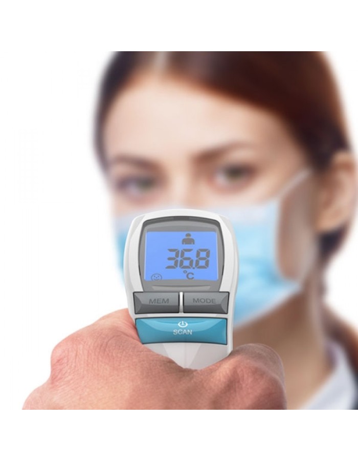 HoMedics TE-200 No Touch Infrared Thermometer