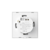 WOOX R7063 Wi-Fi Zigbee Smart Wall Light Switch WOOX R7063 Wi-Fi Zigbee Smart Wall Light Switch
