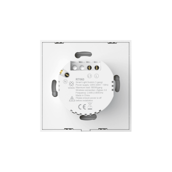 WOOX R7063 Wi-Fi Zigbee Smart Wall Light Switch WOOX R7063 Wi-Fi Zigbee Smart Wall Light Switch