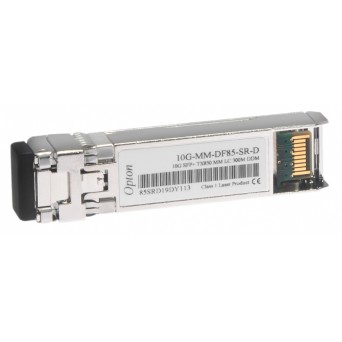 Opton 10G SFP+ Module MM Dual LC 300m Opton 10G SFP+ Module MM Dual LC 300m