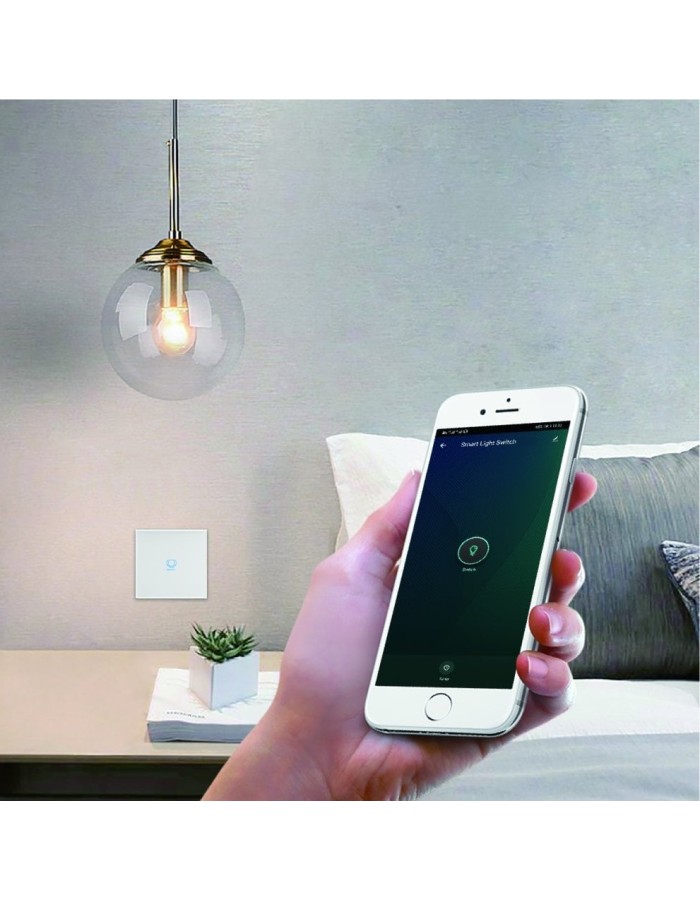 WOOX R7063 Wi-Fi Zigbee Smart Wall Light Switch WOOX R7063 Wi-Fi Zigbee Smart Wall Light Switch